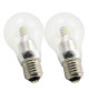 Boat Led Bulb, 3.5 watts - Globe Candle Led - 10-30 volts - E27 - White - D60*110mm - PS60-39L-E27-W - AZLED